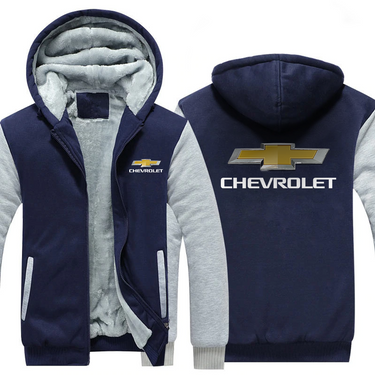 CHEVROLET AUTOMOBILE FLEECE SWEATSHIRT